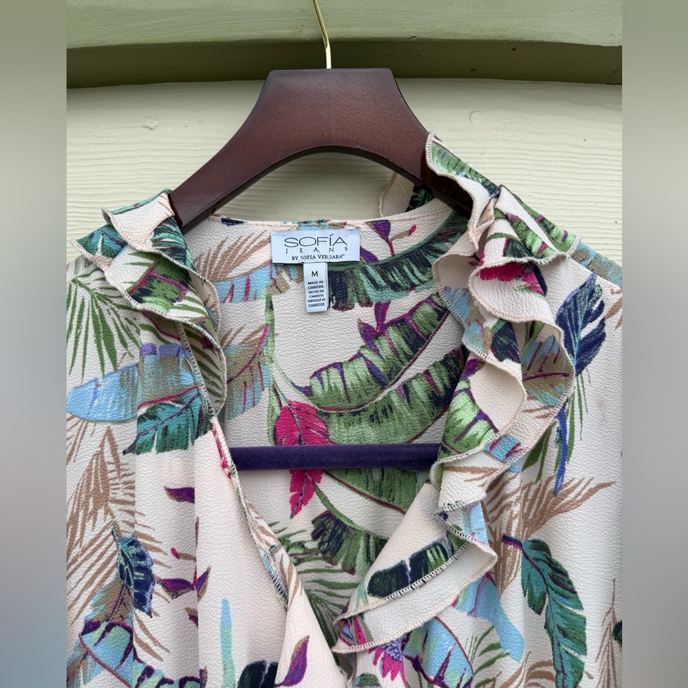 SOFIA by ViX Floral Print Robe - Picture 3 of 7